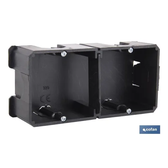 Comprar CAJA EMPOTRAR MECANISMOS 217X67X42  Cofan | almacendeferreteriacor.es