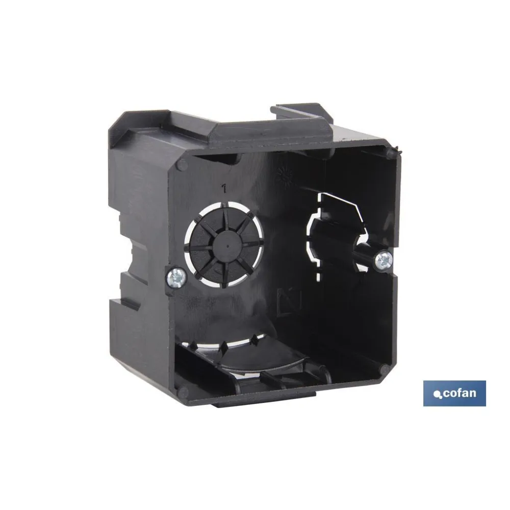 Comprar CAJA DE EMPOTRAR MECANISMOS ø68X46  Cofan | almacendeferreteriacor.es