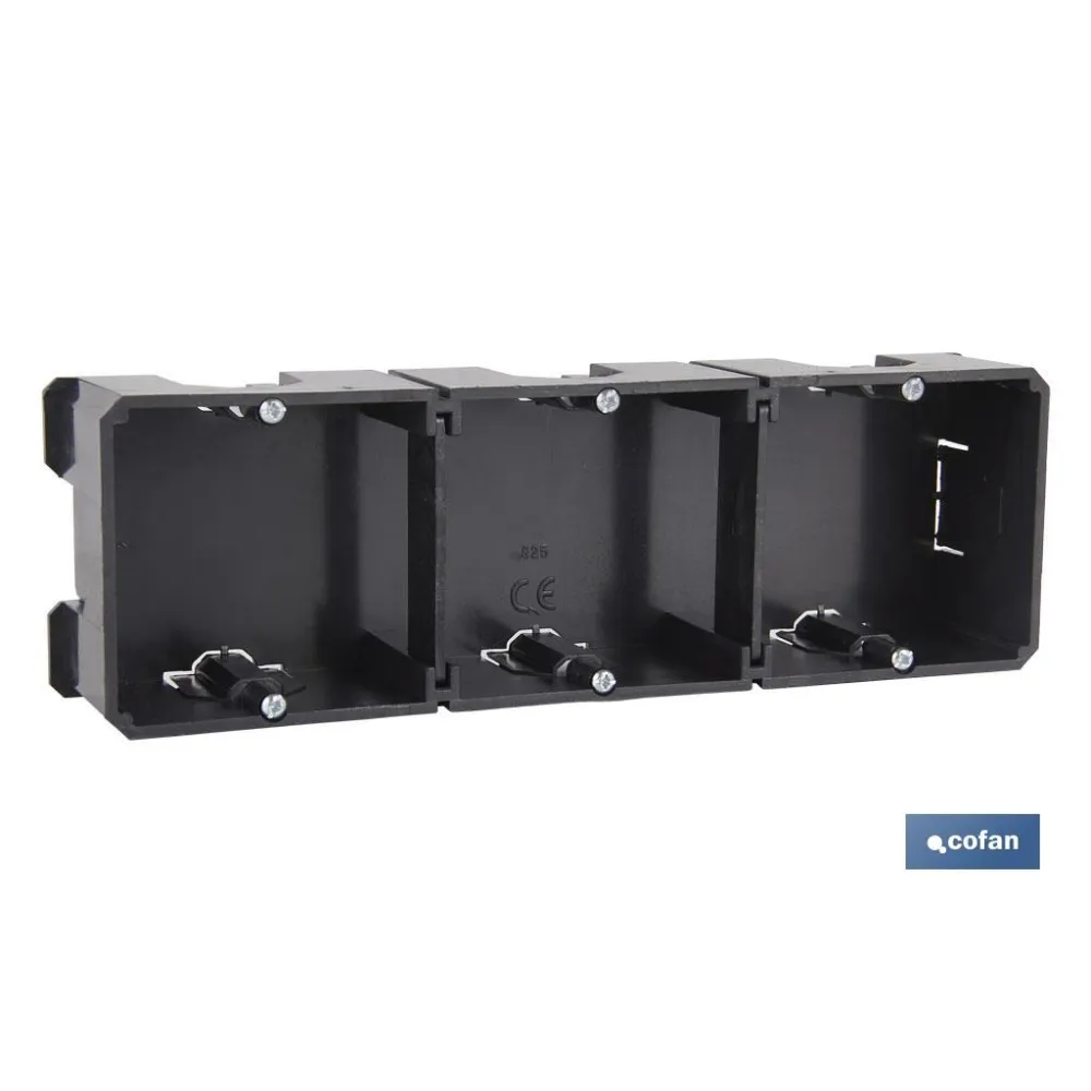 Comprar CAJA DE EMPOTRAR MECANISMOS ø68X46  Cofan | almacendeferreteriacor.es