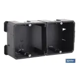 Comprar CAJA DE EMPOTRAR MECANISMOS ø68X46  Cofan | almacendeferreteriacor.es