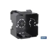Comprar CAJA EMPOTRAR MECANISMOS UNIVERSAL  Cofan | almacendeferreteriacor.es