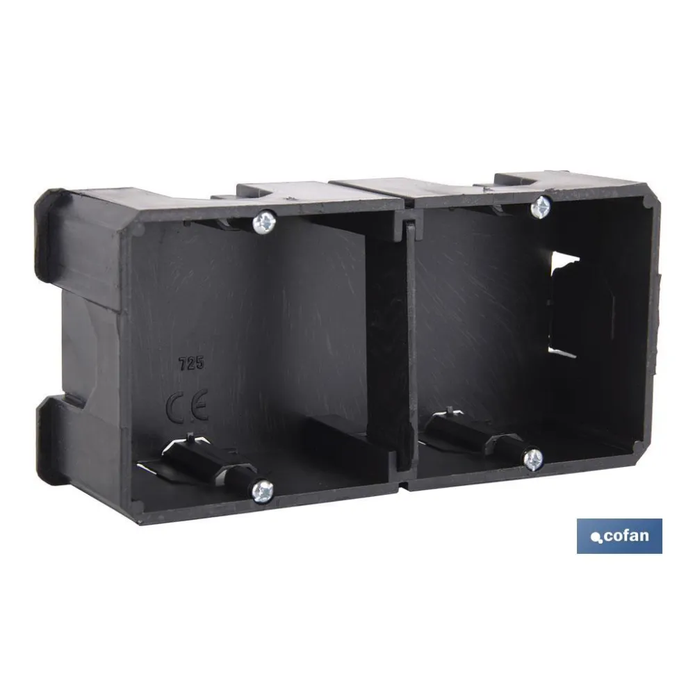 Comprar CAJA EMPOTRAR MECANISMOS UNIVERSAL  Cofan | almacendeferreteriacor.es