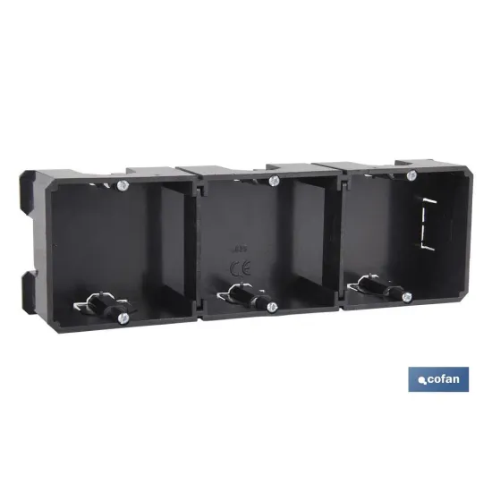 Comprar CAJA EMPOTRAR MECANISMOS UNIVERSAL  Cofan | almacendeferreteriacor.es