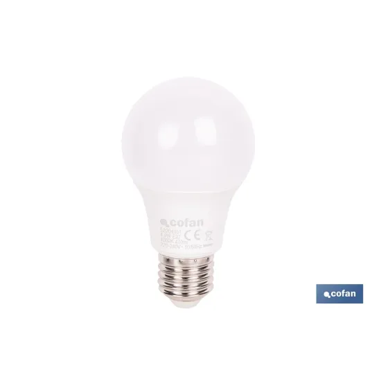 Comprar BOMBILLA LED CLASSIC E27 4.9 W 470  Cofan | almacendeferreteriacor.es