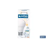 Comprar BOMBILLA LED CLASSIC E27 4.9 W 470  Cofan | almacendeferreteriacor.es