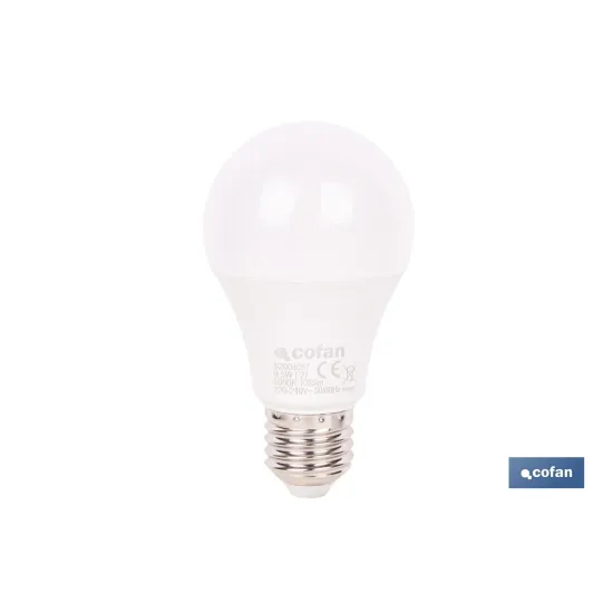 Comprar BOMBILLA LED CLASSIC E27 9.5 W 1055 Cofan | almacendeferreteriacor.es