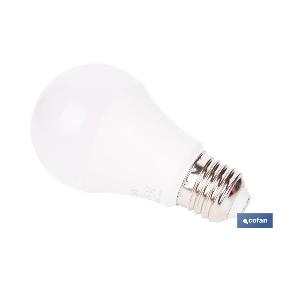 Comprar BOMBILLA LED CLASSIC E27 9.5 W 1055 Cofan | almacendeferreteriacor.es