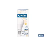 Comprar BOMBILLA LED CLASSIC E27 9.5 W 1055 Cofan | almacendeferreteriacor.es