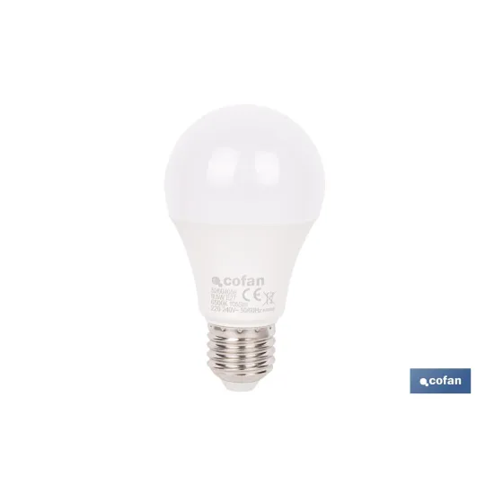 Comprar BOMBILLA LED CLASSIC E27 9.5 W 1055 Cofan | almacendeferreteriacor.es