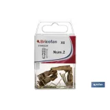 Comprar BL 3 UDS GANCHO CUELGACUADROS Nº 3  Cofan | almacendeferreteriacor.es