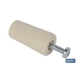 Comprar TOPE PERSIANA 40MM BLANCO 2 UDS (PA Cofan | almacendeferreteriacor.es