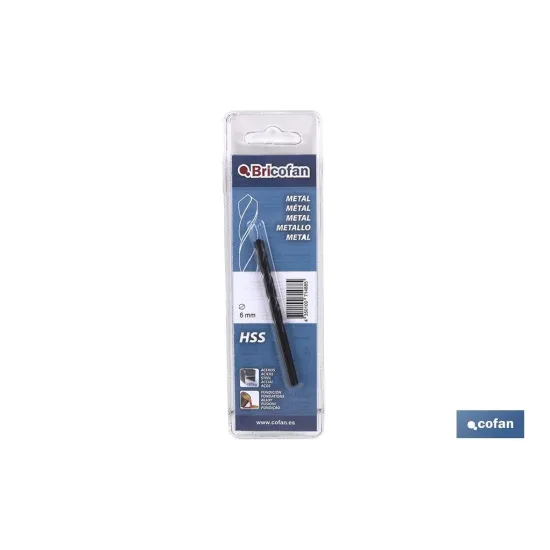 Comprar BL 3 UDS HSS DIN338N BRICOFAN 2,5 m Cofan | almacendeferreteriacor.es
