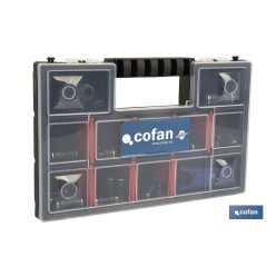 SURTIDO EMERGENCIA RACORES PLÁSTICO (38 pcs)