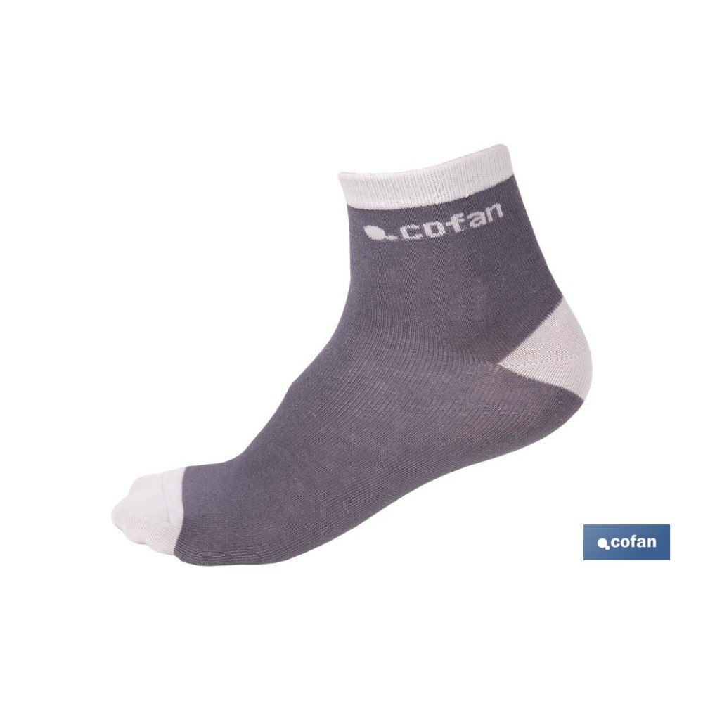 SET DE 3 PARES DE CALCETINES CAÑA MEDIA TALLAS 42-46