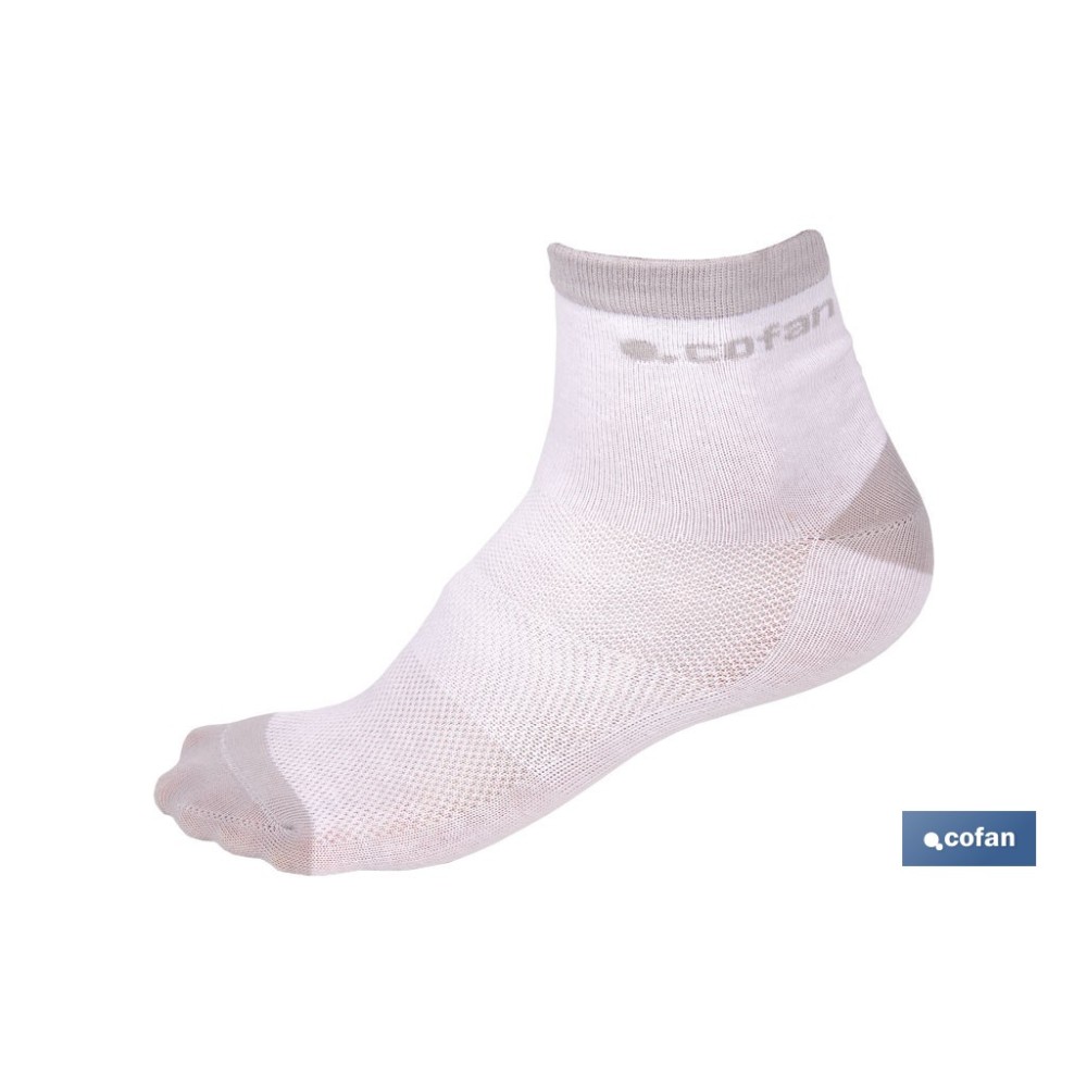 SET DE 3 PARES DE CALCETINES CAÑA MEDIA TALLAS 42-46