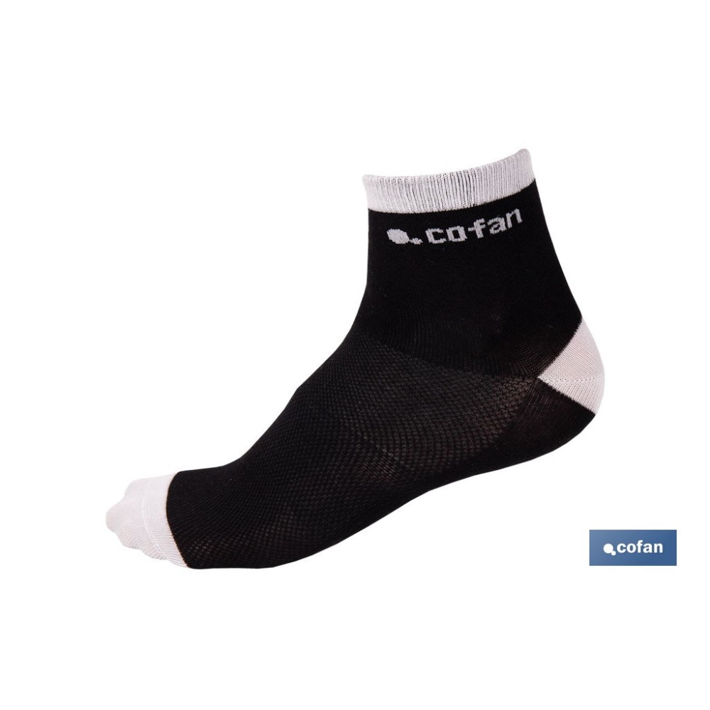 SET DE 3 PARES DE CALCETINES CAÑA MEDIA TALLAS 36-41
