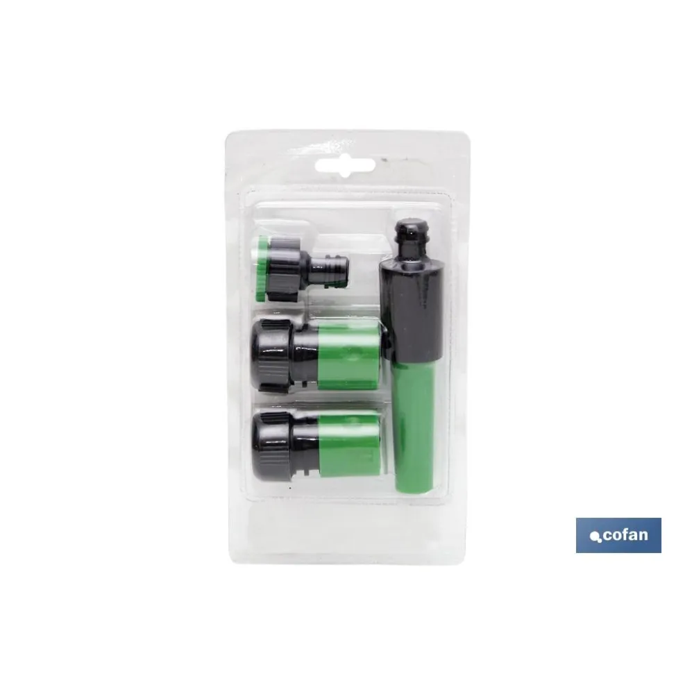 Comprar KIT MANGUERA FLEXOLÁTEX TRANSL. 15  Cofan | almacendeferreteriacor.es