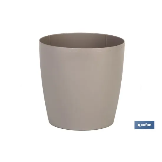 Comprar MACETA CAMELIA COLOR CREMA 14X13.8c Cofan | almacendeferreteriacor.es
