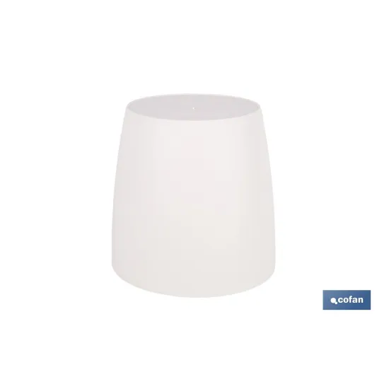Comprar MACETA CAMELIA COLOR CREMA 18X17.8c Cofan | almacendeferreteriacor.es