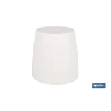 Comprar MACETA CAMELIA COLOR CREMA 18X17.8c Cofan | almacendeferreteriacor.es