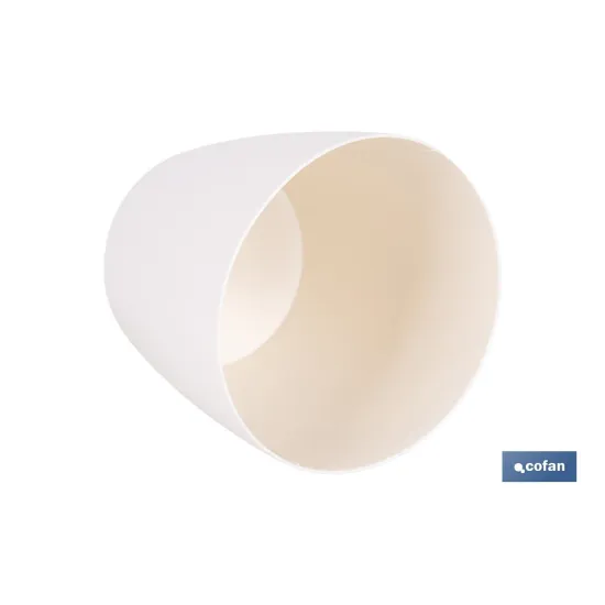 Comprar MACETA CAMELIA COLOR CREMA 18X17.8c Cofan | almacendeferreteriacor.es