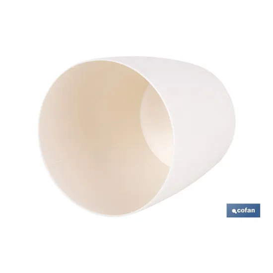Comprar MACETA CAMELIA COLOR CREMA 25X23.6c Cofan | almacendeferreteriacor.es