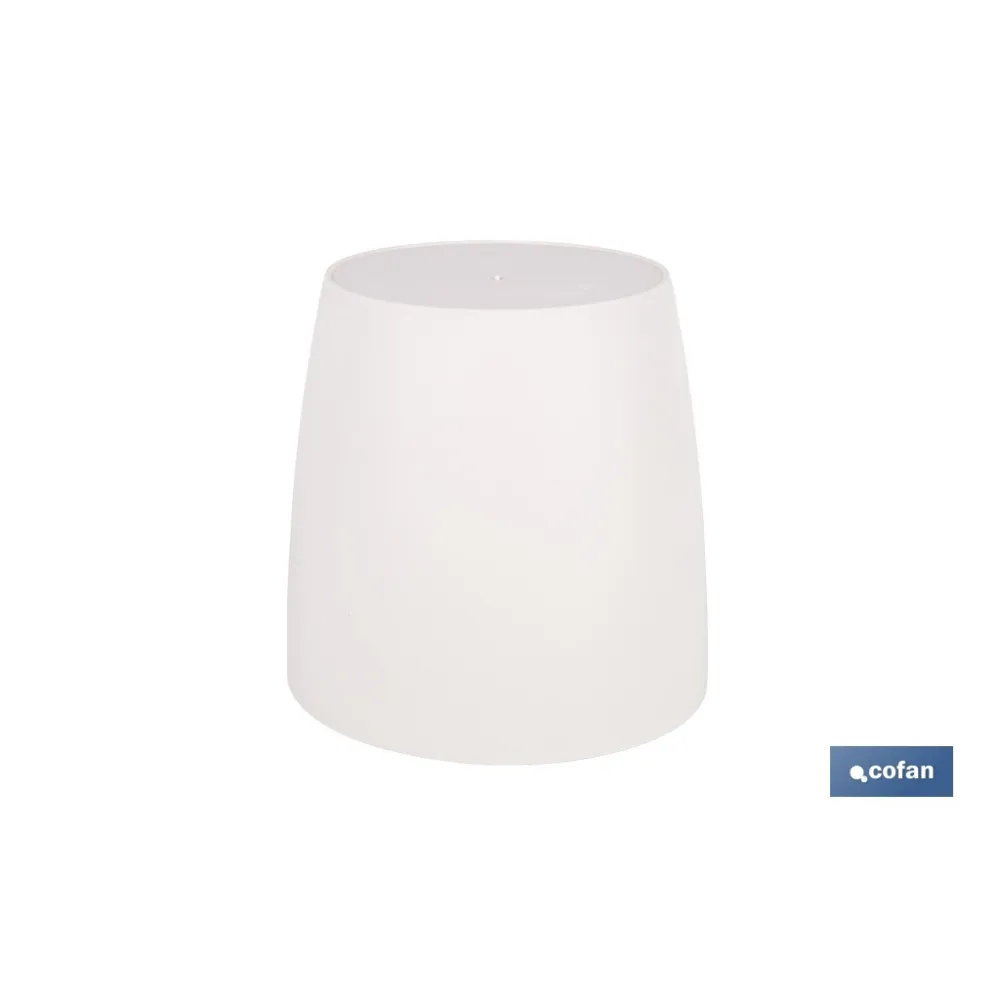Comprar MACETA CAMELIA COLOR CREMA 25X23.6c Cofan | almacendeferreteriacor.es