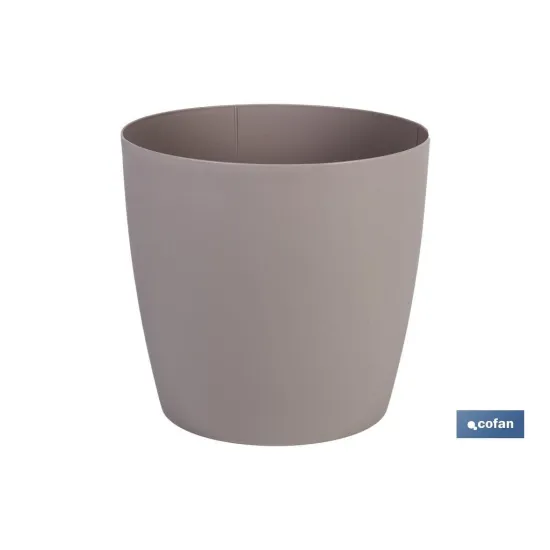 Comprar MACETA CAMELIA COLOR CREMA 30X28cm  Cofan | almacendeferreteriacor.es