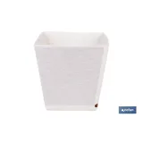 Comprar MACETA O MACETERO GAMA TEXTIL CUADR Cofan | almacendeferreteriacor.es
