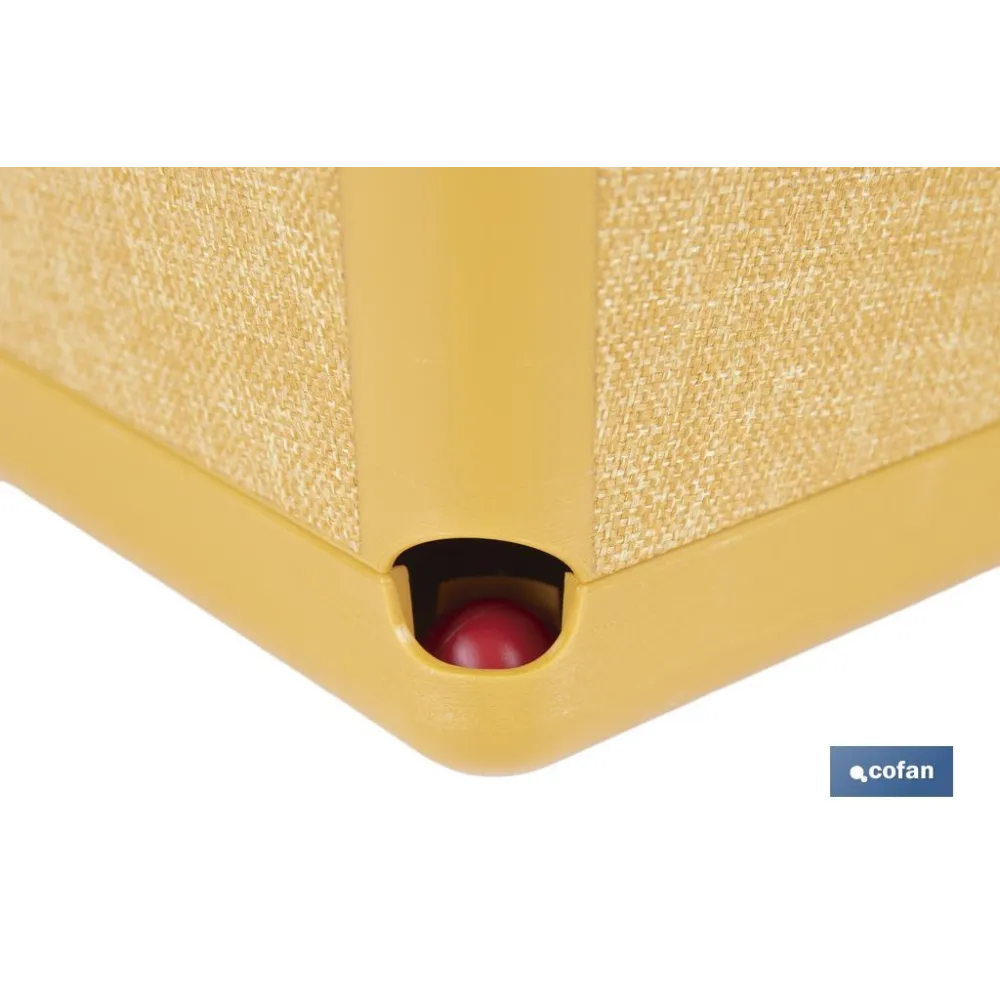 Comprar MACETA O MACETERO GAMA TEXTIL CUADR Cofan | almacendeferreteriacor.es
