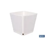 Comprar MACETA O MACETERO GAMA TEXTIL CUADR Cofan | almacendeferreteriacor.es