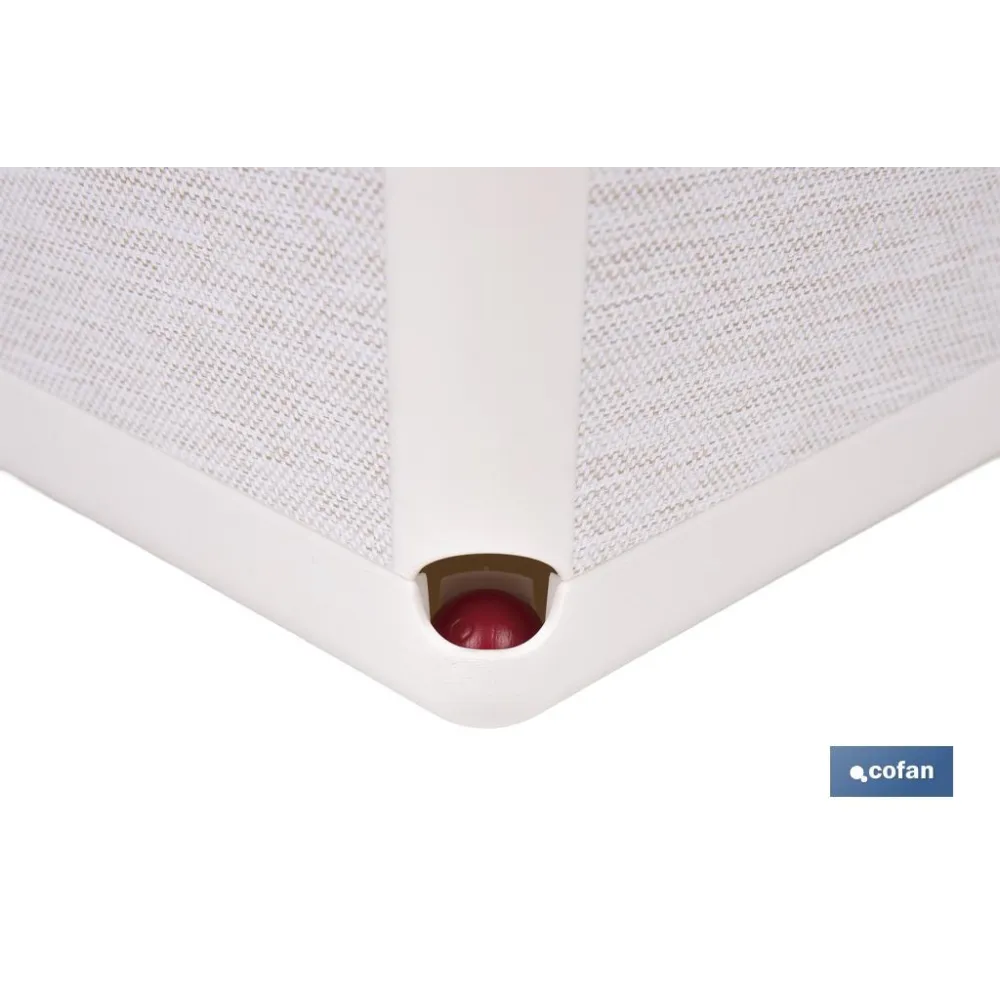 Comprar MACETA O MACETERO GAMA TEXTIL CUADR Cofan | almacendeferreteriacor.es