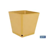 Comprar MACETA O MACETERO GAMA TEXTIL CUADR Cofan | almacendeferreteriacor.es