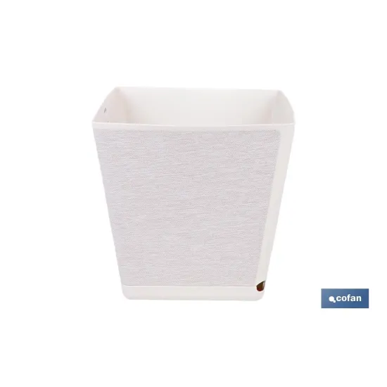 Comprar MACETA O MACETERO GAMA TEXTIL CUADR Cofan | almacendeferreteriacor.es