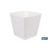 Comprar MACETA O MACETERO GAMA TEXTIL CUADR Cofan | almacendeferreteriacor.es