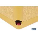 Comprar MACETA O MACETERO GAMA TEXTIL CUADR Cofan | almacendeferreteriacor.es