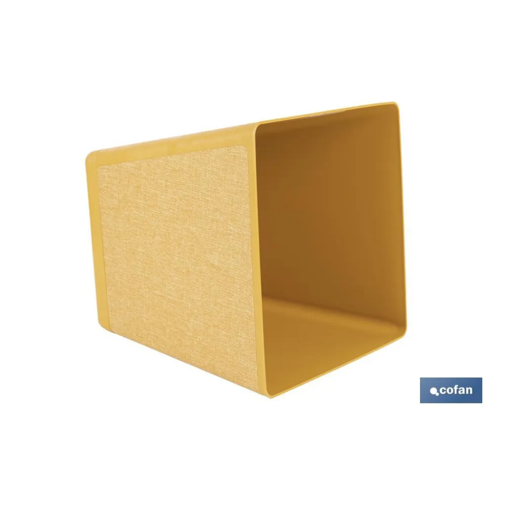 Comprar MACETA O MACETERO GAMA TEXTIL CUADR Cofan | almacendeferreteriacor.es