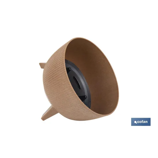 Comprar MACETA CON PATAS Y FILTRO DE DRENAJ Cofan | almacendeferreteriacor.es