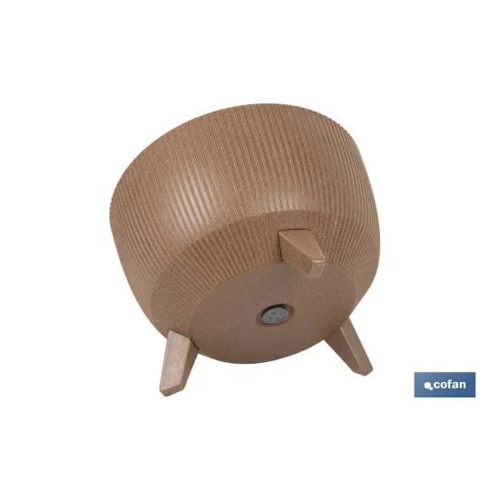 Comprar MACETA CON PATAS Y FILTRO DE DRENAJ Cofan | almacendeferreteriacor.es