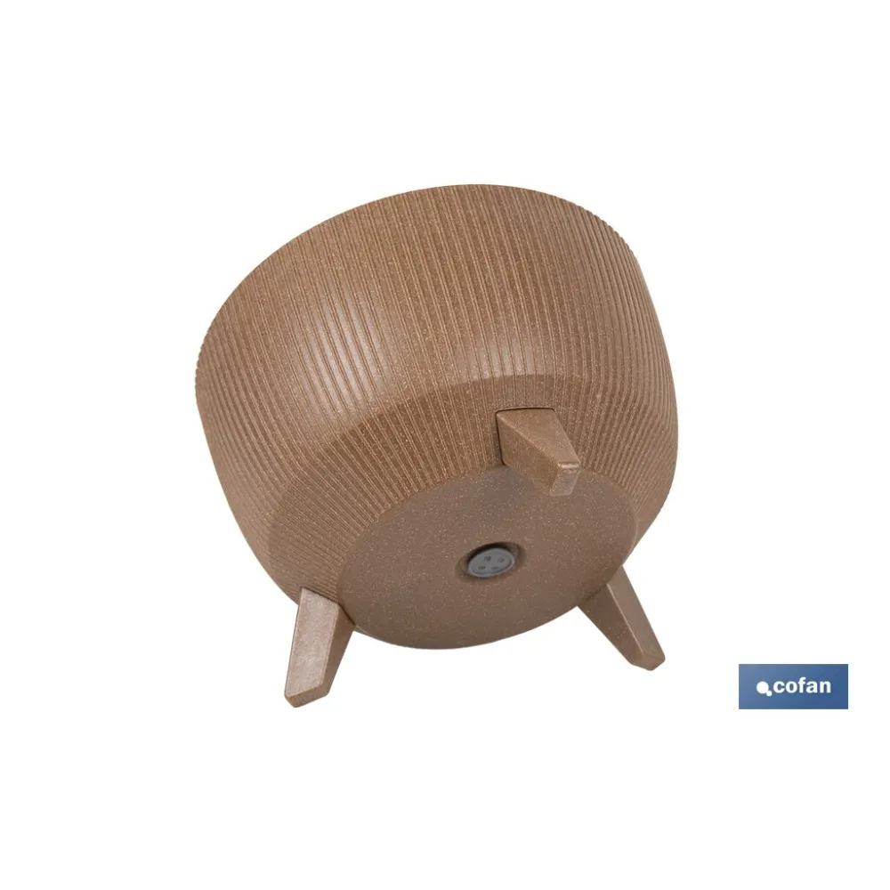 Comprar MACETA CON PATAS Y FILTRO DE DRENAJ Cofan | almacendeferreteriacor.es