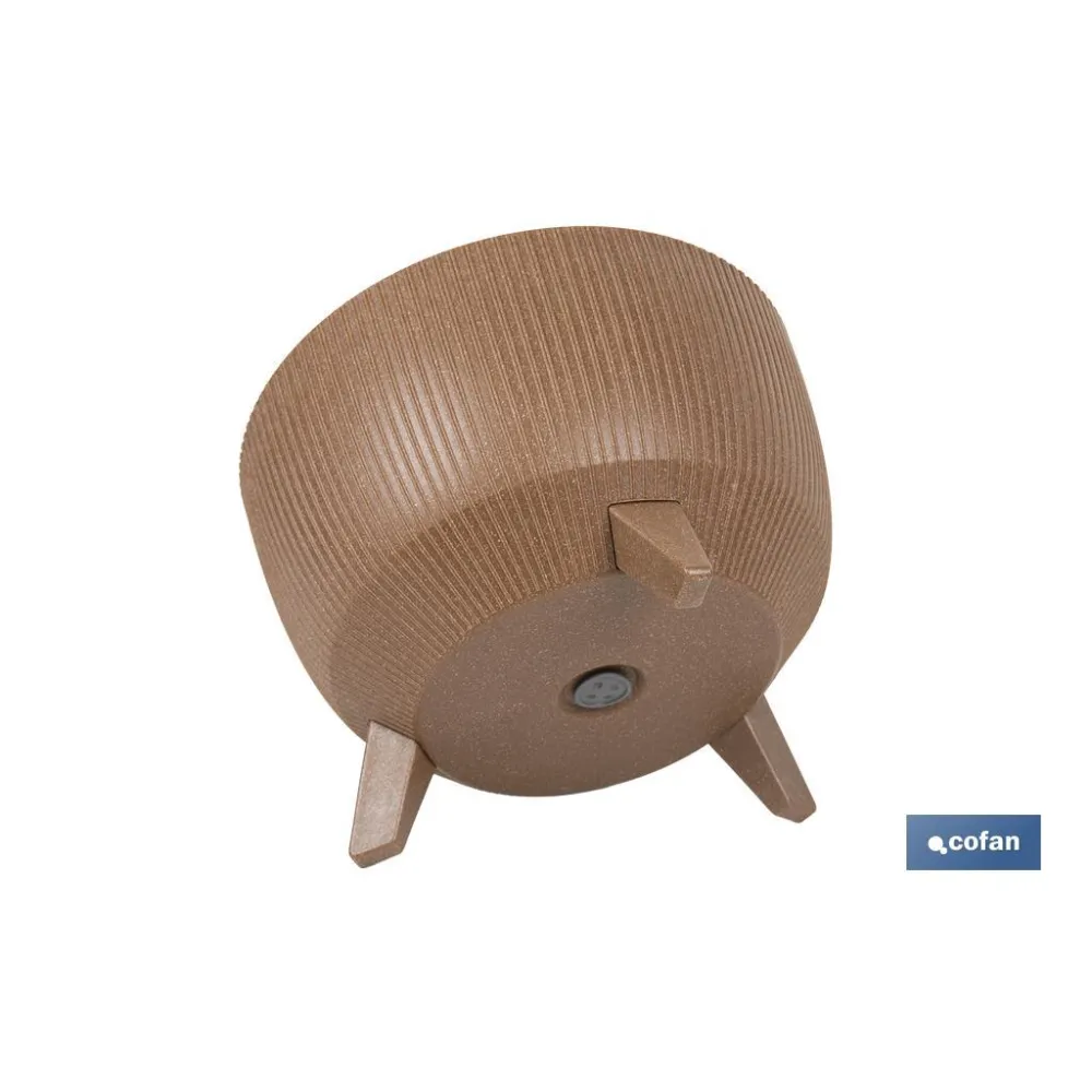 Comprar MACETA CON PATAS Y FILTRO DE DRENAJ Cofan | almacendeferreteriacor.es