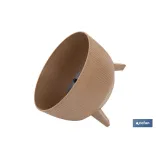 Comprar MACETA CON PATAS Y FILTRO DE DRENAJ Cofan | almacendeferreteriacor.es