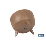 Comprar MACETA CON PATAS Y FILTRO DE DRENAJ Cofan | almacendeferreteriacor.es