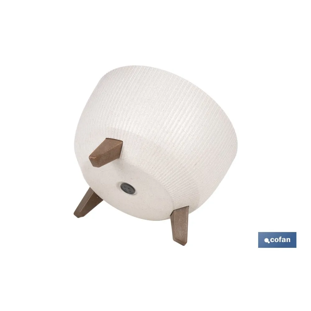 Comprar MACETA CON PATAS Y FILTRO DE DRENAJ Cofan | almacendeferreteriacor.es