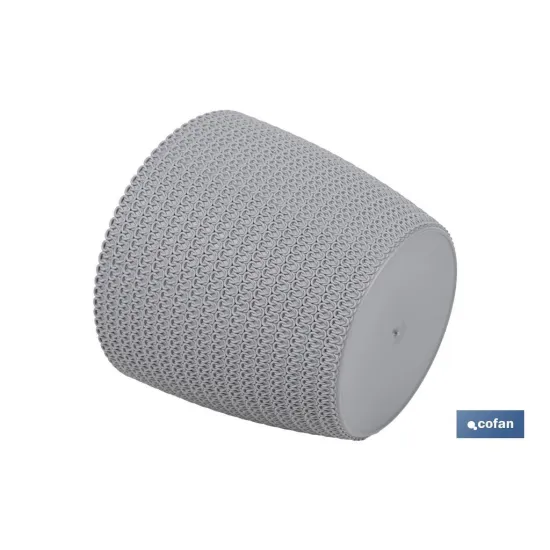 Comprar MACETA O MACETERO TRENZADA COLOR GR Cofan | almacendeferreteriacor.es