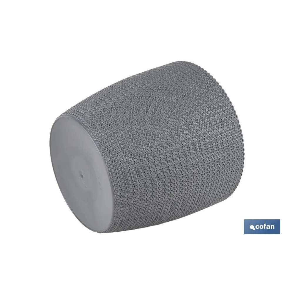 Comprar MACETA O MACETERO TRENZADA COLOR GR Cofan | almacendeferreteriacor.es