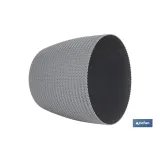 Comprar MACETA O MACETERO TRENZADA COLOR GR Cofan | almacendeferreteriacor.es