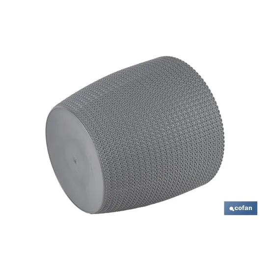 Comprar MACETA O MACETERO TRENZADA COLOR GR Cofan | almacendeferreteriacor.es