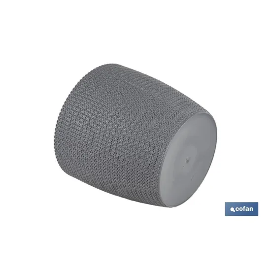 Comprar MACETA O MACETERO TRENZADA COLOR GR Cofan | almacendeferreteriacor.es