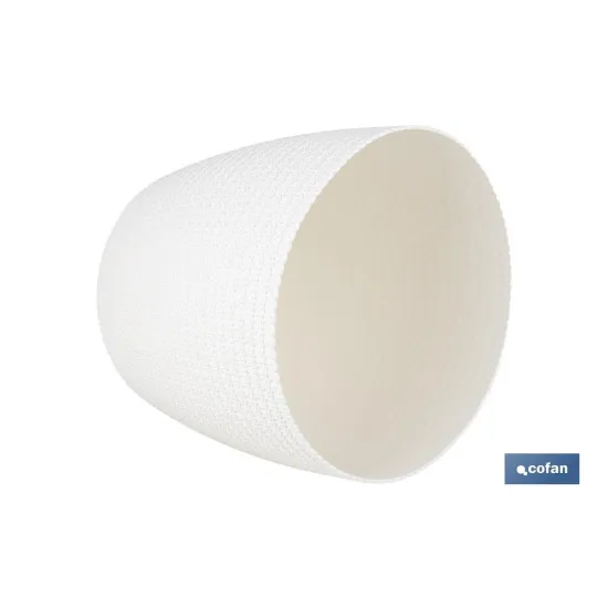Comprar MACETA O MACETERO TRENZADA COLOR BE Cofan | almacendeferreteriacor.es